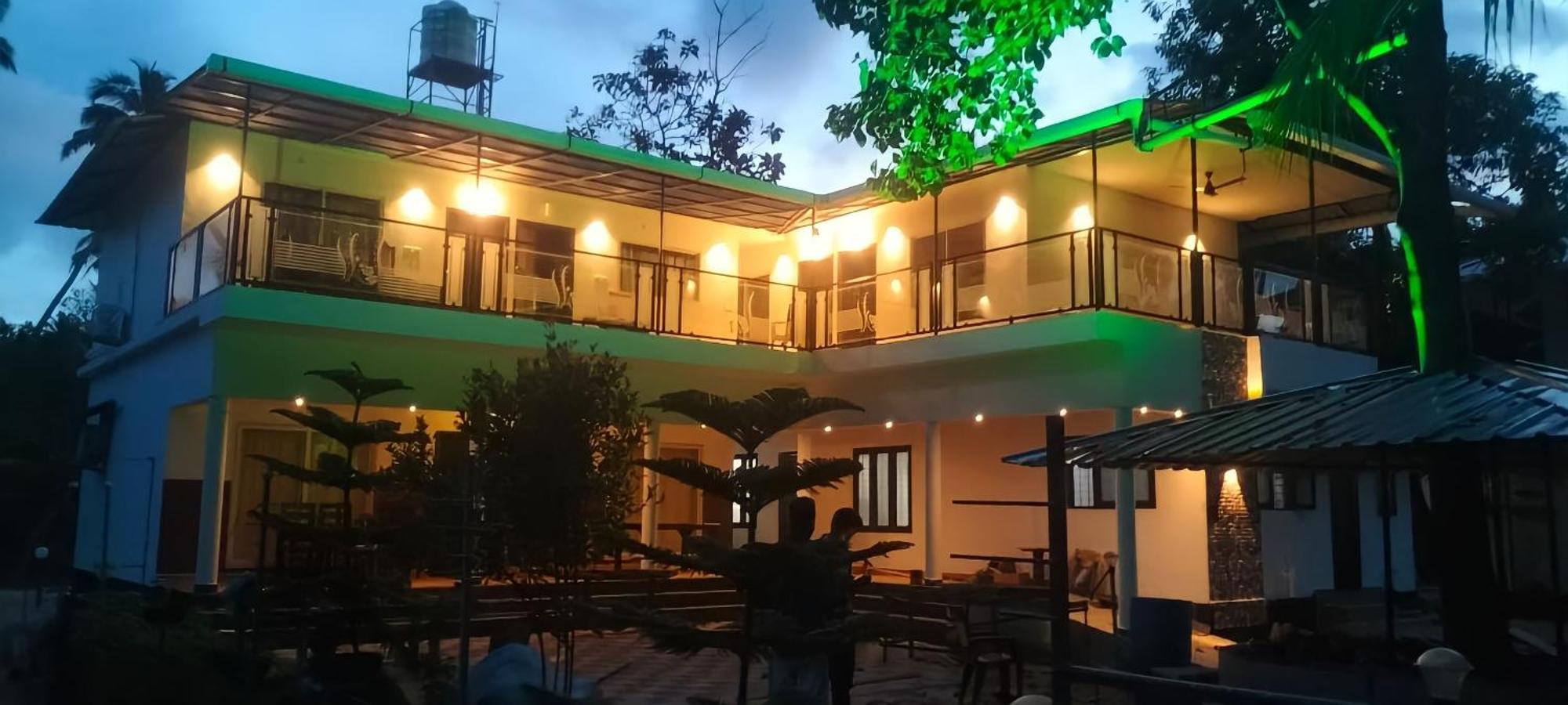Koshy'S Beach Front Homestay Mararikulam Exteriér fotografie